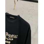 2025年10月30日秋冬新作Chrome heartstシャツ高品質人気商品/LDF工場