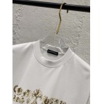 2025年10月30日秋冬新作Chrome heartstシャツ高品質人気商品/LDF工場