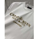 2025年10月30日秋冬新作Chrome heartstシャツ高品質人気商品/LDF工場