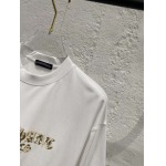 2025年10月30日秋冬新作Chrome heartstシャツ高品質人気商品/LDF工場