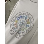 2025年10月30日秋冬新作Chrome heartstシャツ高品質人気商品/LDF工場