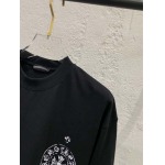 2025年10月30日秋冬新作Chrome heartstシャツ高品質人気商品/LDF工場