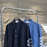 2025年10月30日秋冬新作THOM BROWNEシャツ高品質人気商品/LDF工場