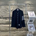 2025年10月30日秋冬新作THOM BROWNEシャツ高品質人気商品/LDF工場