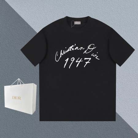 2025年10月30日秋冬新作Dior tシャツ高品質人気商...
