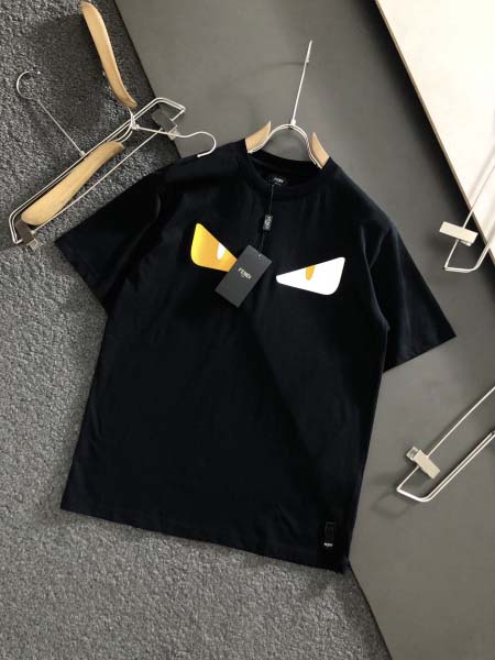 2025年10月30日秋冬新作FENDI半袖 tシャツ高品質...