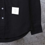 2025年10月30日秋冬新作THOM BROWNEシャツ高品質人気商品/LDF工場