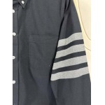 2025年10月30日秋冬新作Thom Browneシャツ高品質人気商品/LDF工場