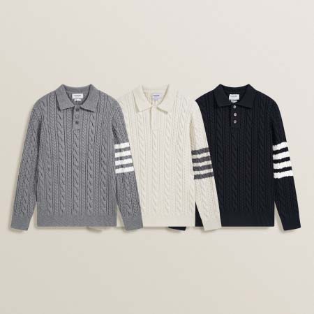 2025年10月30日秋冬新作Thom Browneセーター...