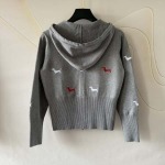 2025年10月30日秋冬新作Thom Browne ニットカーディガン  高品質人気商品/LDF工場