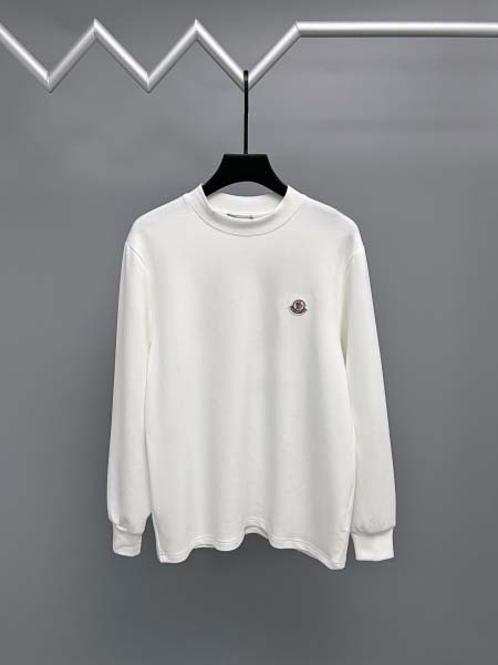 2025年10月30日秋冬新作Moncler長袖Tシャツ高品...