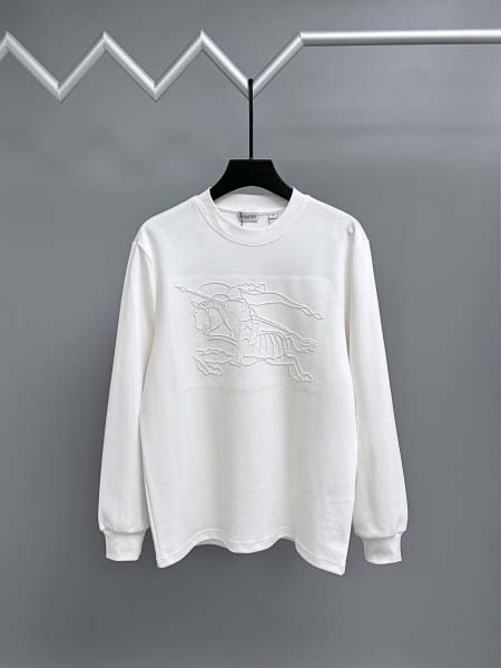 2025年10月30日秋冬新作Burberry長袖Tシャツ高...