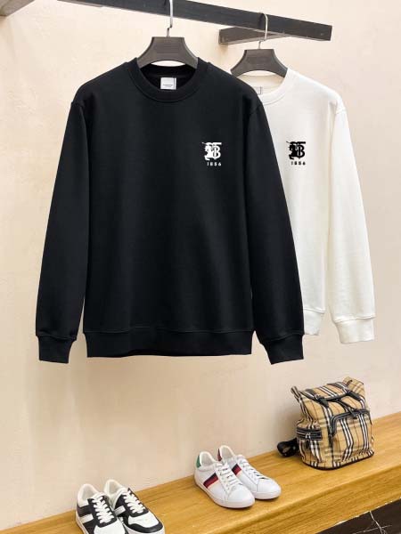 2025年10月30日秋冬新作Burberryスウェット高品...