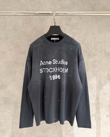 2025年10月30日秋冬新作Acne Studiostシャ...