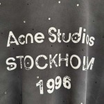 2025年10月30日秋冬新作Acne Studiostシャツ原版復刻人気で★ 超厳選★入手困難★/LDF工場