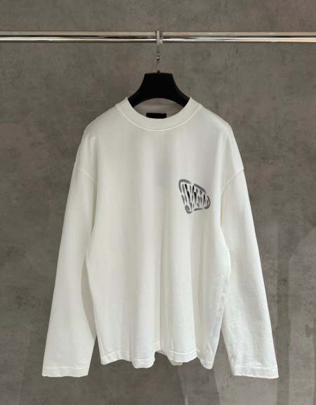 2025年10月30日秋冬新作Pradatシャツ原版復刻人気...