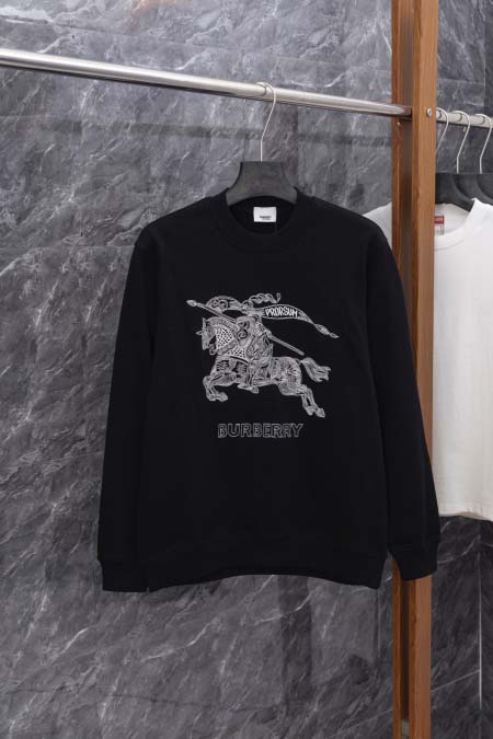 2025年10月30日秋冬新作BURBERRYスウェット高品...