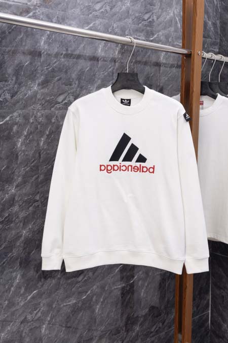 2025年10月30日秋冬新作BALENCIAGAスウェット...