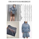 2025年10月30日秋冬新作BALENCIAGAスウェット原版復刻人気で★ 超厳選★入手困難★/LDF工場