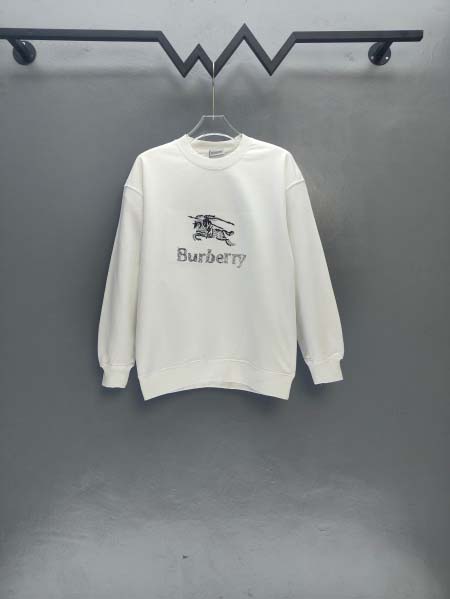 2025年10月30日秋冬新作Burberryスウェット高品...