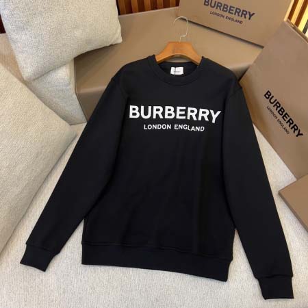 2025年10月31日秋冬新作Burberryスウェット高品...