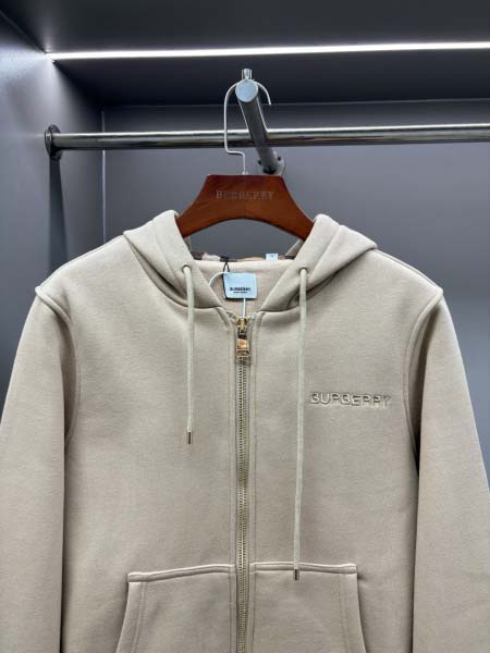 2025年11月3日秋冬新作Burberryパーカー高品質人気商品/LDF工場