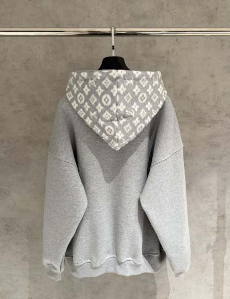 2025年11月3日秋冬新作Louis Vuittonパーカー高品質人気商品/LDF工場