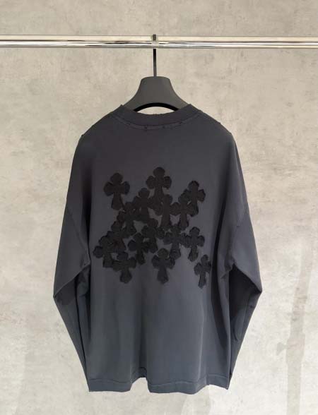 2025年11月3日秋冬新作Chrome hearts長袖Tシャツ高品質人気商品/LDF工場