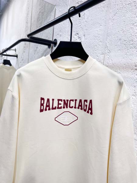 2025年11月3日秋冬新作BALENCIAGAスウェット高品質人気商品/LDF工場