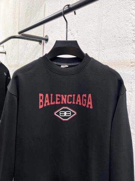 2025年11月3日秋冬新作BALENCIAGAスウェット高品質人気商品/LDF工場