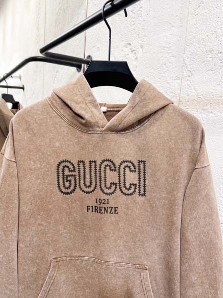 2025年11月3日秋冬新作Gucciパーカー高品質人気商品/LDF工場