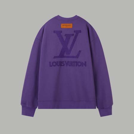 2025年11月3日秋冬新作Louis Vuittonスウェット高品質人気商品/LDF工場