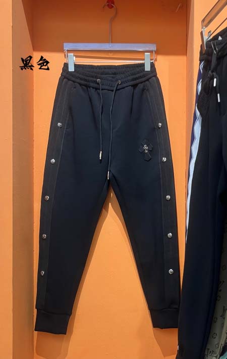 2025年11月4日秋冬新作chrome heartsズボン高品質人気商品/LDF工場