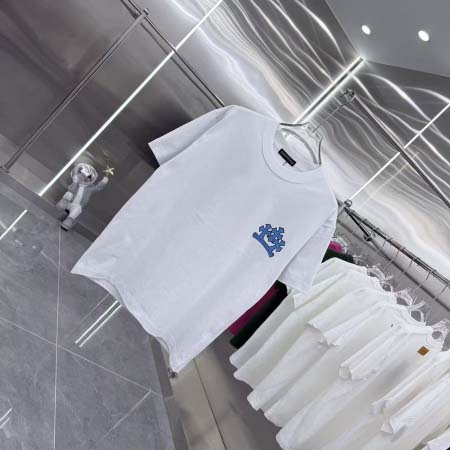 2025年11月4日秋冬新作Chrome Hearts半袖 tシャツ高品質人気商品/LDF工場