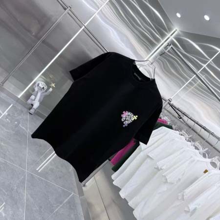 2025年11月4日秋冬新作Chrome Hearts半袖 tシャツ高品質人気商品/LDF工場