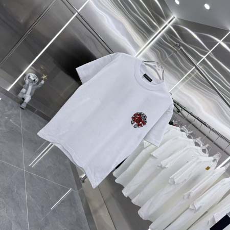 2025年11月4日秋冬新作Chrome Hearts半袖 tシャツ高品質人気商品/LDF工場