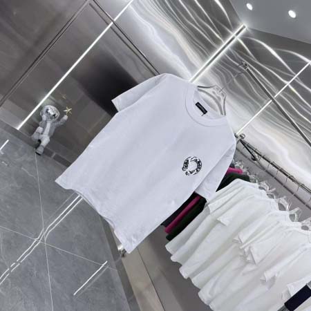 2025年11月4日秋冬新作Chrome Hearts半袖 tシャツ高品質人気商品/LDF工場