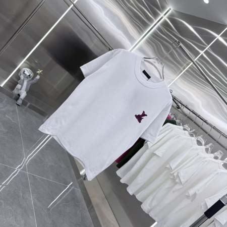 2025年11月4日秋冬新作Louis vuitton半袖 tシャツ高品質人気商品/LDF工場
