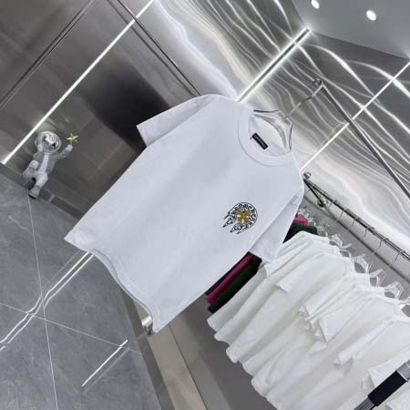 2025年11月4日秋冬新作Chrome Hearts半袖 tシャツ高品質人気商品/LDF工場