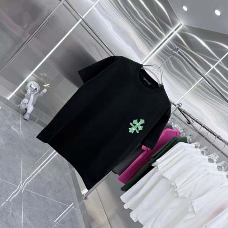 2025年11月4日秋冬新作Chrome Hearts半袖 tシャツ高品質人気商品/LDF工場