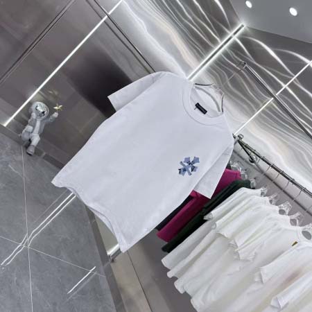 2025年11月4日秋冬新作Chrome Hearts半袖 tシャツ高品質人気商品/LDF工場