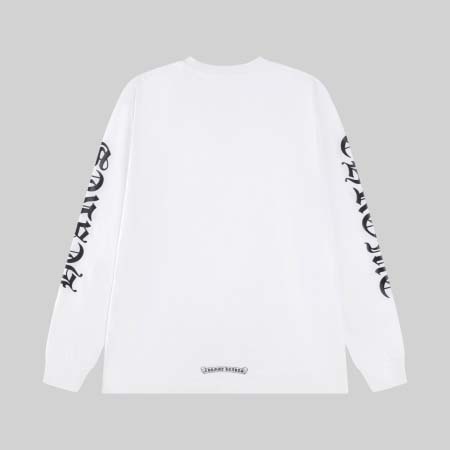 2025年11月4日秋冬新作Chrome hearts長袖Tシャツ高品質人気商品/LDF工場