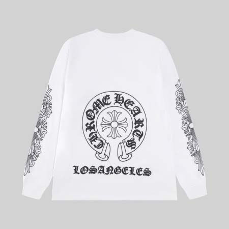 2025年11月4日秋冬新作Chrome hearts長袖Tシャツ高品質人気商品/LDF工場