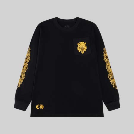 2025年11月4日秋冬新作Chrome Hearts長袖Tシャツ高品質人気商品/LDF工場