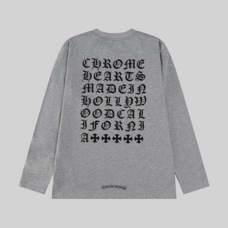 2025年11月4日秋冬新作Chrome Hearts半袖 tシャツ高品質人気商品/LDF工場