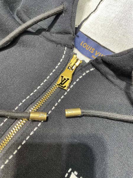 2025年11月4日秋冬新作Louis vuittonジャケット高品質人気商品/LDF工場