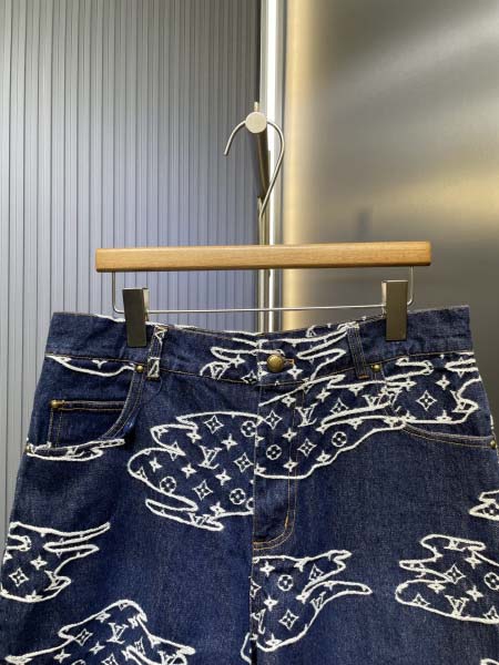 2025年11月4日秋冬新作Louis vuittonデニムパンツ高品質人気商品/LDF工場