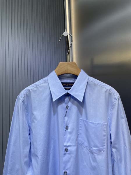 2025年11月4日秋冬新作Louis vuittonシャツ高品質人気商品/LDF工場