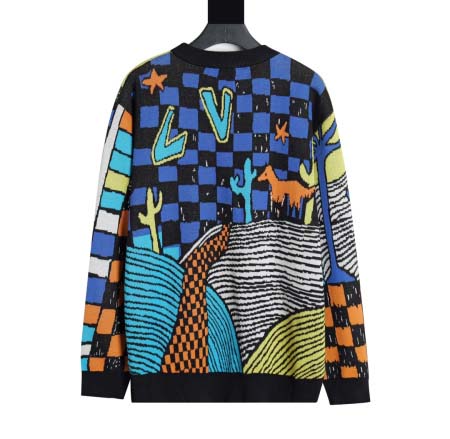 2025年11月4日秋冬新作LOUIS VUITTONニットのセーター高品質人気商品/LDF工場