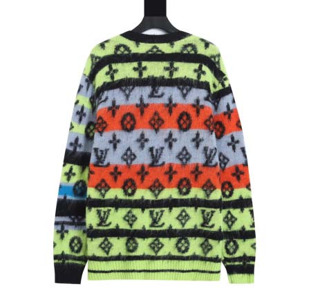 2025年11月4日秋冬新作Louis vuitton ニットカーディガン  高品質人気商品/LDF工場
